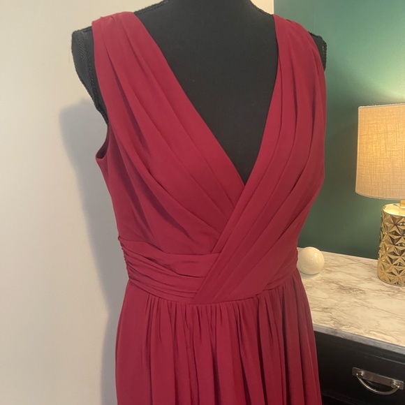 NWT Dessy Bridesmaid Dress Size 10 2894 - Picture 3 of 7